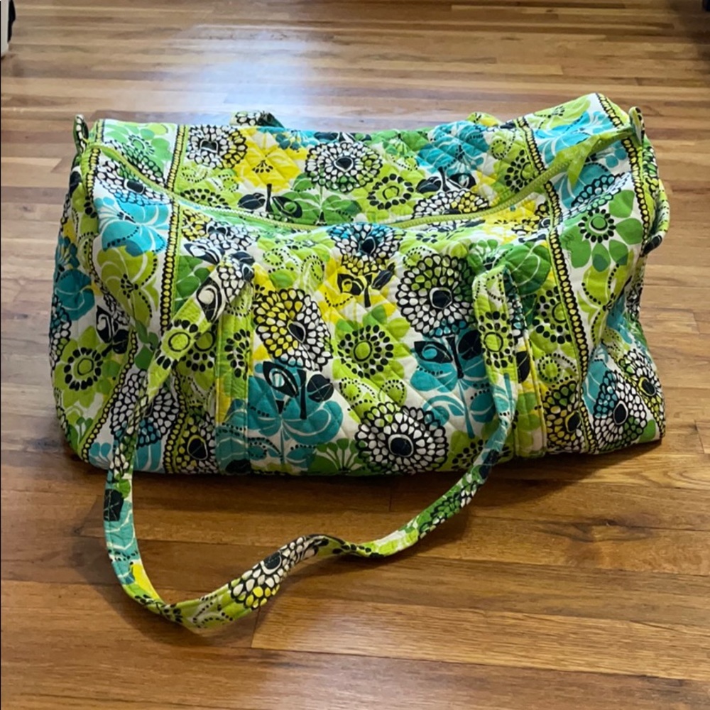 Vera Bradley overnight tote